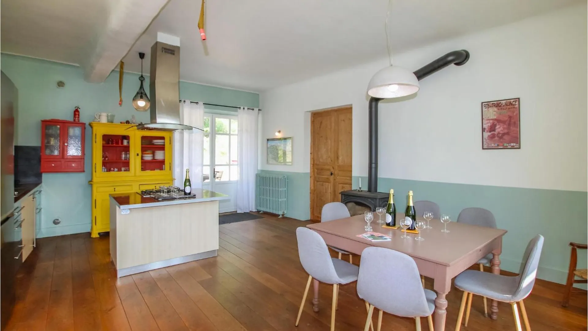 Nice Home In Die With Outdoor Swimming Pool 0*,  France
